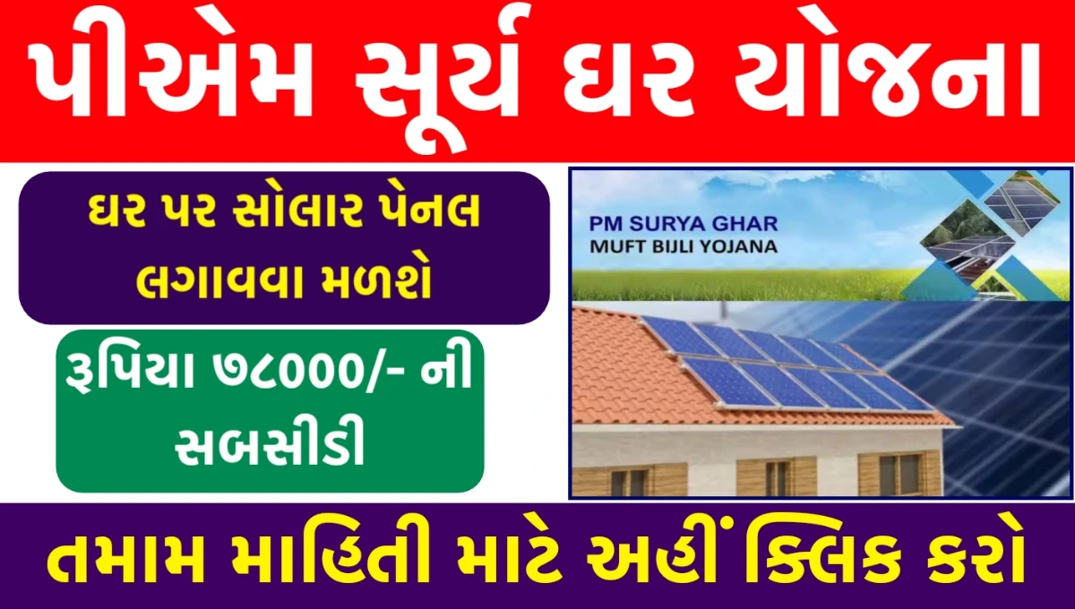 PM Surya Ghar Yojana